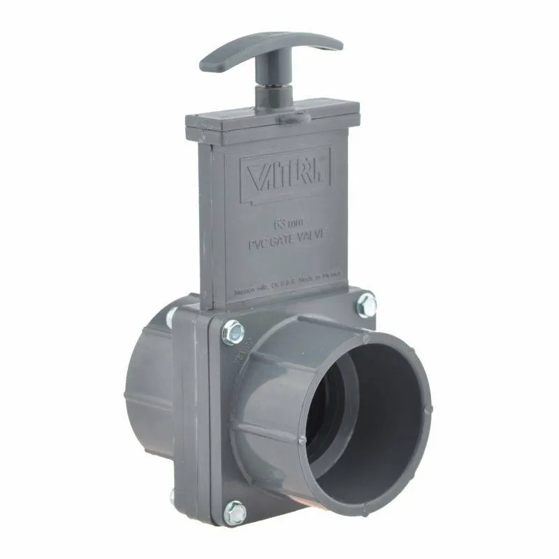 Valterra PVC Schieber 90 mm – 2 x Klebemuffe