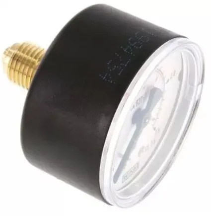 Manometer waagerecht 1/4" | 0 - 6 bar