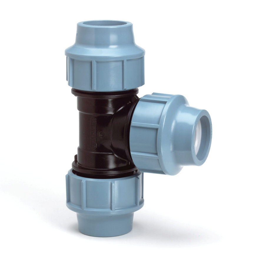 Unidelta PE-T-Stück 63 mm