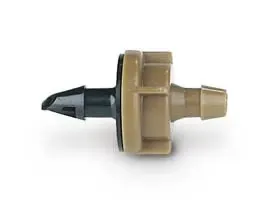 Rainbird PC-12 Braun - 45,4 L/h | Druckausgleichender Punktstrahler Tropfbewässerung