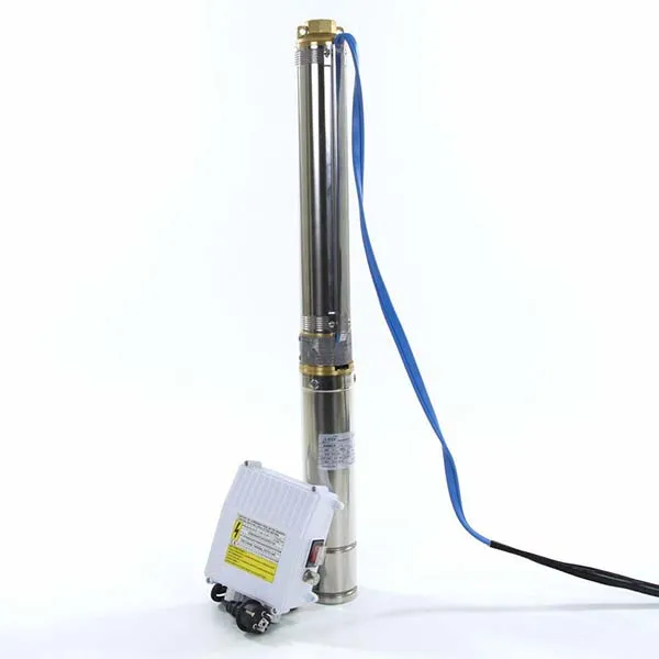 LEO 3" Brunnenpumpe 3XRm 3/16 Komplett-Set Tiefbrunnenpumpe