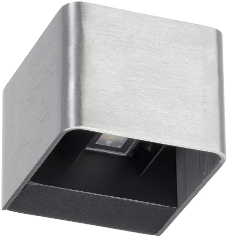 Suslight Sus Square Aluminium LED Wandleuchte Außenlampe 230V