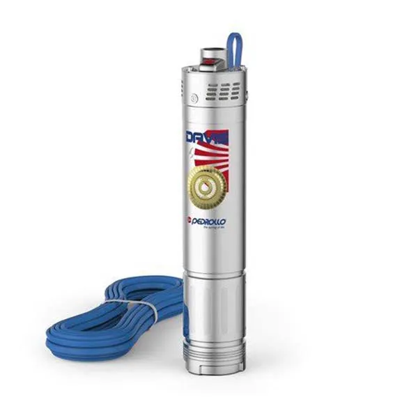 Pedrollo DAVIS - 4" Brunnenpumpe Unterwasserpumpe Tauchdruckpumpe