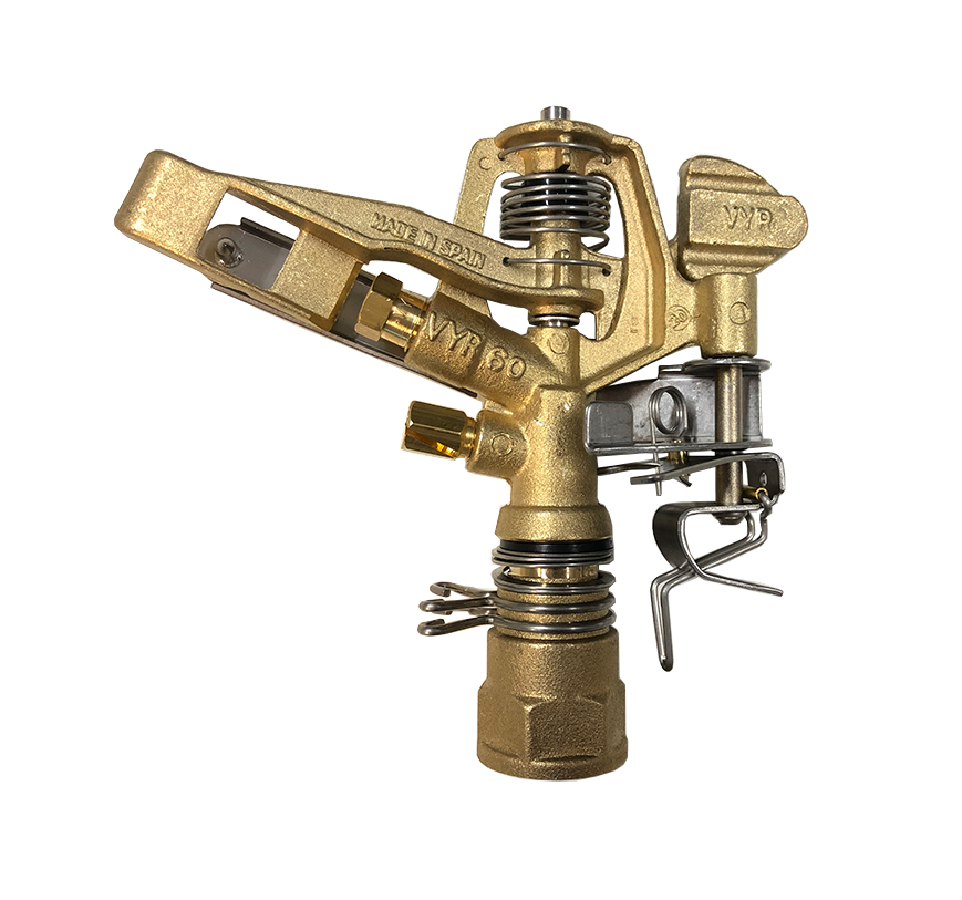 VYR 60 Sektorenregner Messing | 3/4" Innengewinde Schwinghebelregner