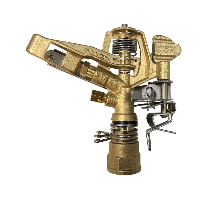 VYR 60 Sektorenregner Messing | 3/4" Innengewinde Schwinghebelregner