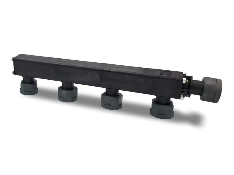 LEV Manifold Verteiler 4-Wege 1"