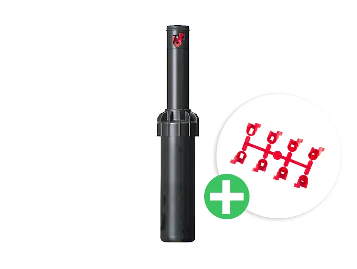 Hunter PGJ-04 Versenkregner Getrieberegner 10 cm Aufsteiger