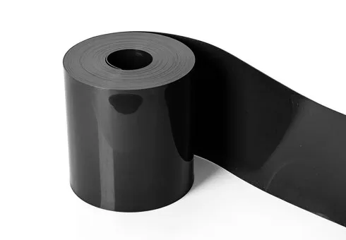 RootBarrier HDPE 2 mm Wurzelsperre Schwarz | L = 25 m B = 150 cm