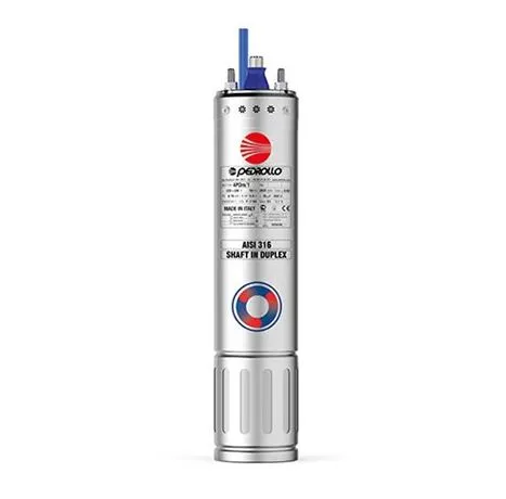 Pedrollo 4PD / 075 Tiefbrunnenpumpenmotor 400V 0,75 PS | Unterwassermotor Brunnenpumpe