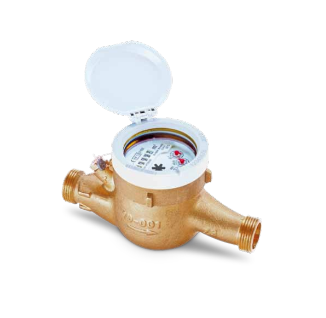 Wasserzähler MNK-RP 6 m³/h bu.dr. 15"