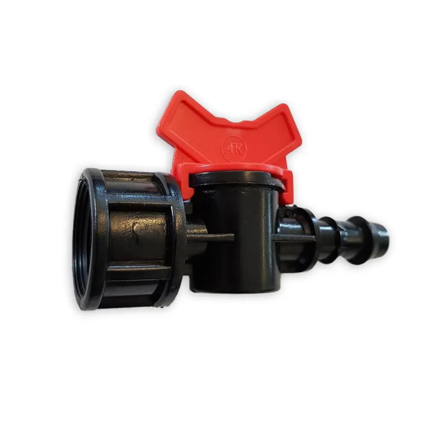 BF-62 Absperrhahn 3/4" Innengewinde x 16mm Schlauchanschluss