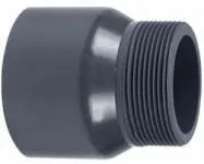 VDL PVC handgeformtes Übergangsstück 75 mm x 2 1/2" PN16