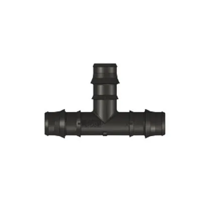 Netafim PP T-Stück 90 Grad 3x Schlauchtülle 16 mm