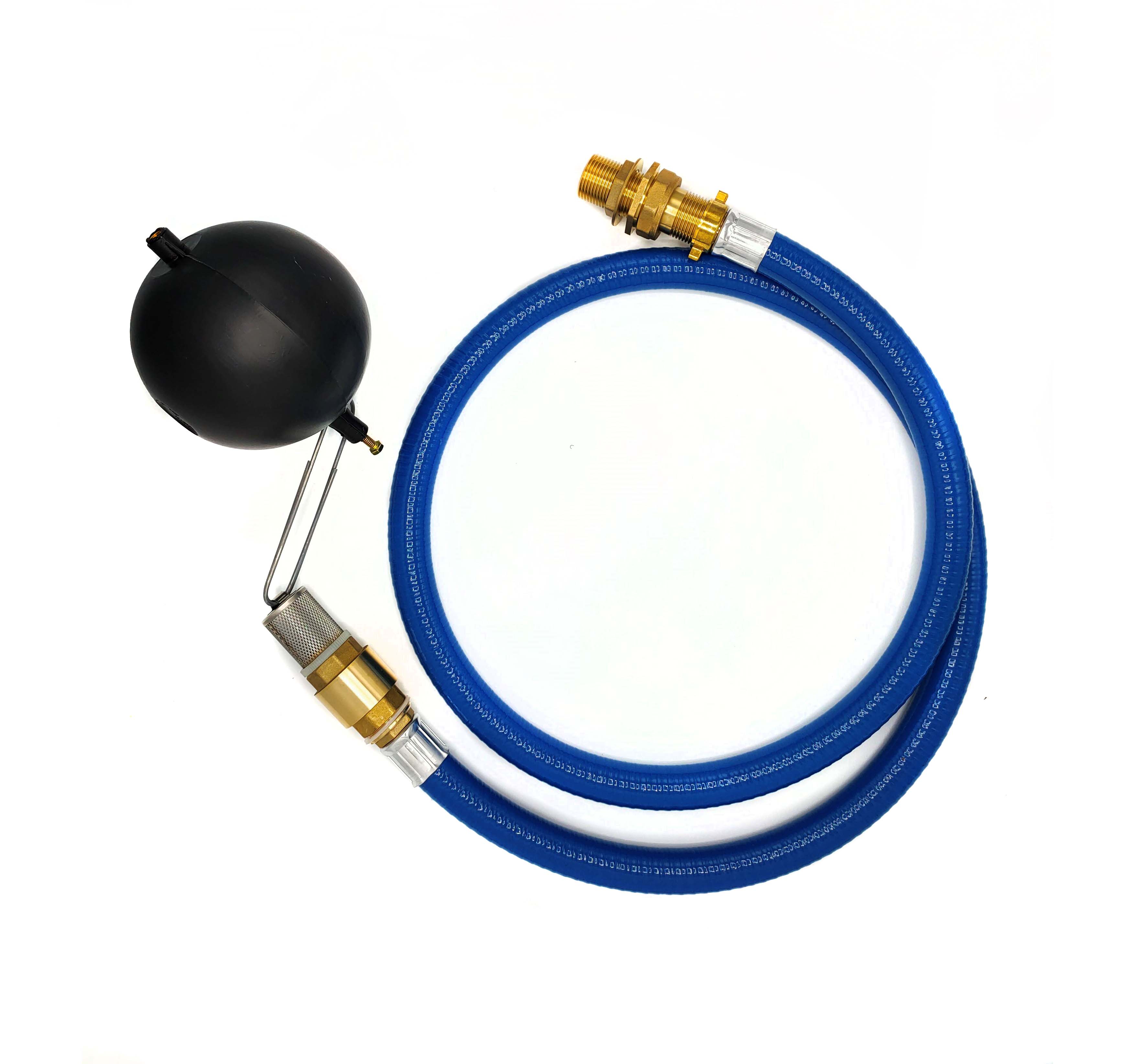 Schwimmende Entnahme mit Schwimmerkugel - 1" AG