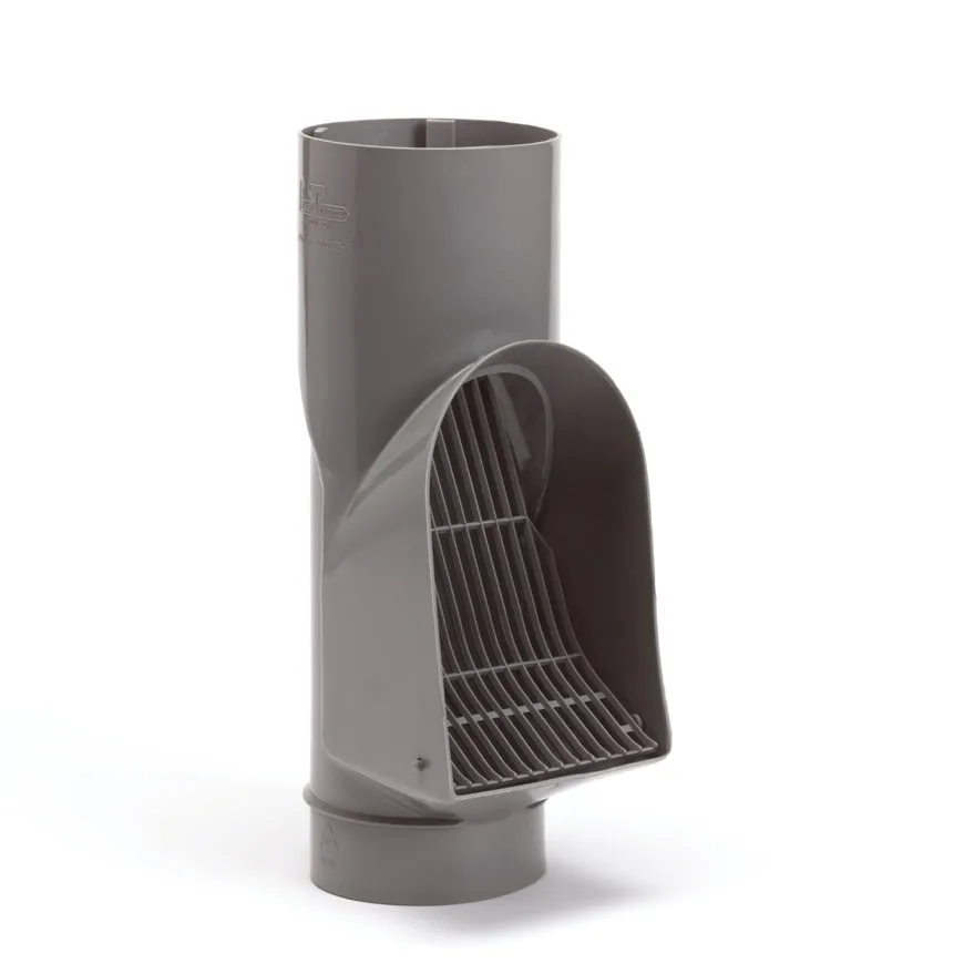 Wavin PP HWA Bladscheider 110mm M/V Grau