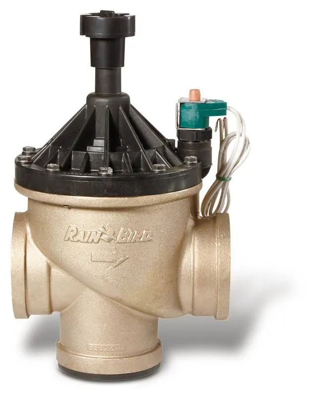 Rain Bird 300-BPE Magnetventil 3" Messing Industrieausführung