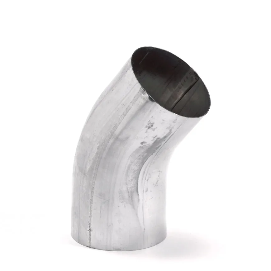 Zink Bogen 40° 60mm M/S