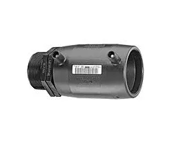 Plasson Elektroschweiß-Reduzierkupplung 50 mm x 1 1/2" PE AG | Wasserleitung