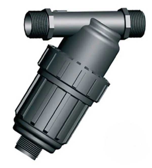 PP Y-Filter 3/4" AG - max. 8 bar / 5 m³ | 125 Mikron