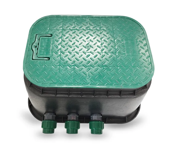 Ventilbox Komplettset 3 Zonen 25 mm Anschluss 52 x 40 x 33 cm