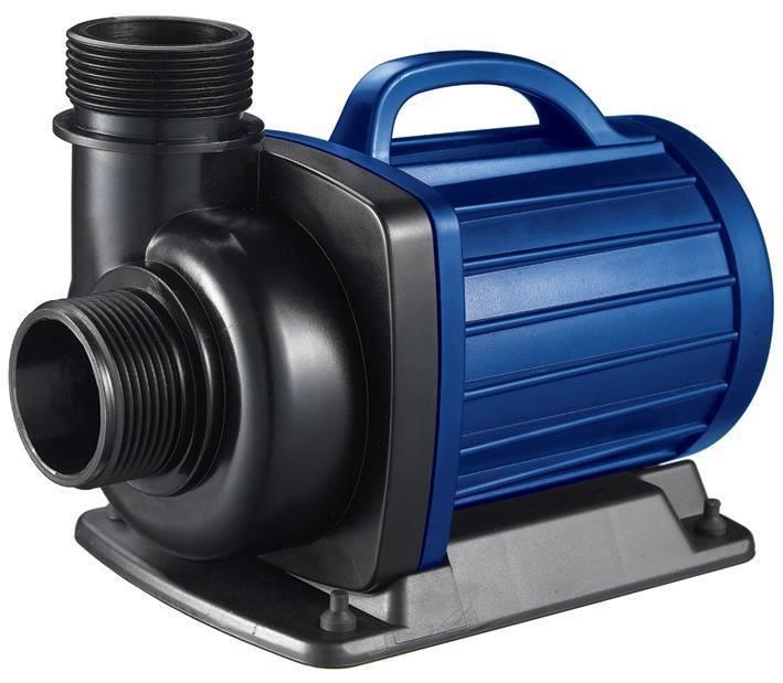 AquaForte DM-3500 LV Teichpumpe | Niedervolt 12V Sicherheitspumpe für Schwimmteich