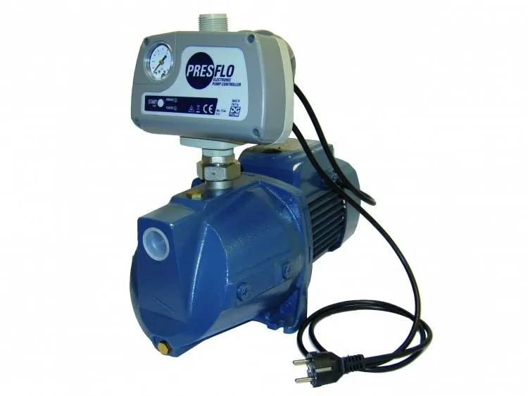 Pedrollo JSWm/2A Hauswasserwerk | 1,1 kW - 1,5 PS Kreiselpumpe