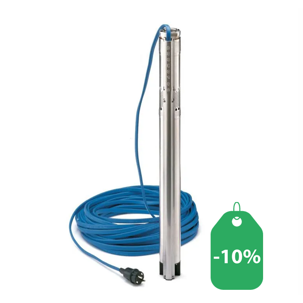 Grundfos SQ 5-50 Tiefbrunnenpumpe inkl. 30m Unterwasserkabel