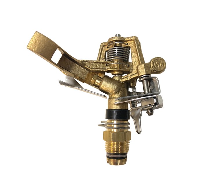 VYR 80 Sektorenregner Messing | 1/2" Außengewinde Schwinghebelregner