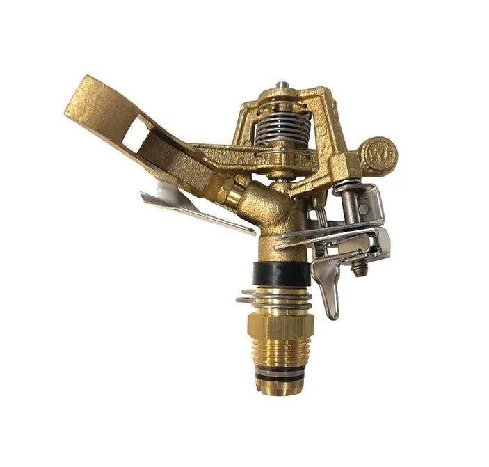 VYR 80 Sektorenregner Messing | 1/2" Außengewinde Schwinghebelregner