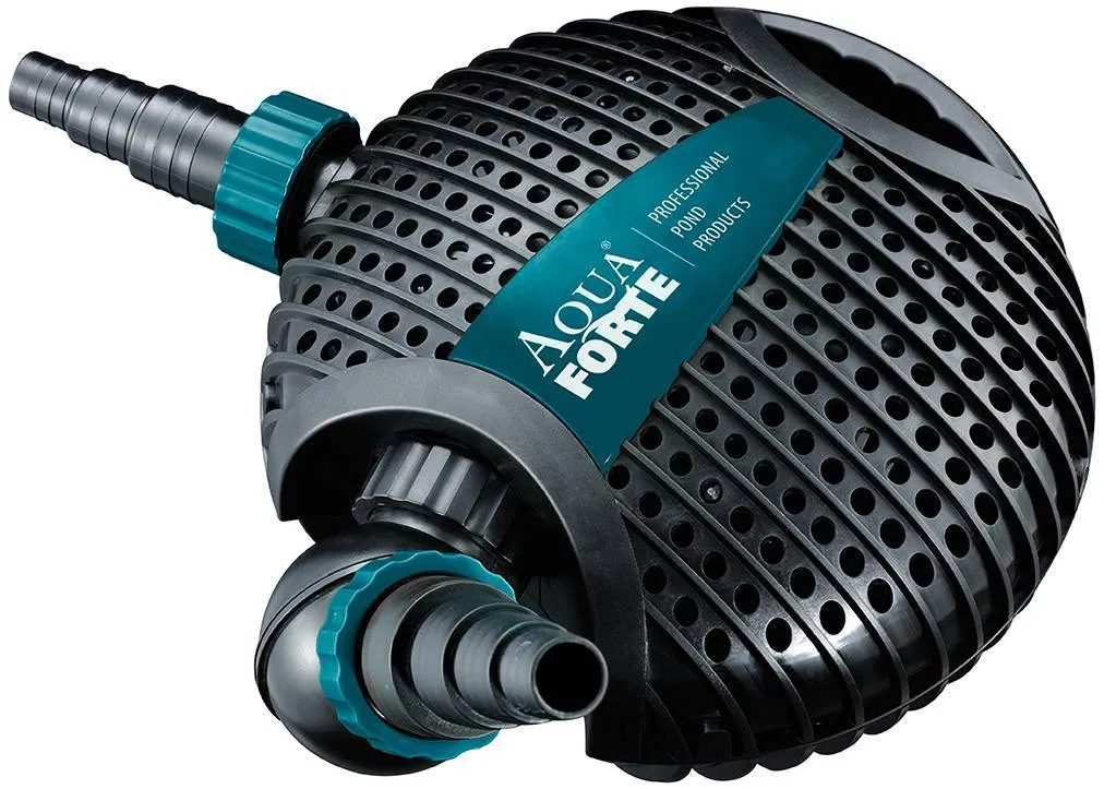 AquaForte O-8500 Teichpumpe Schmutzwasserpumpe für Filter