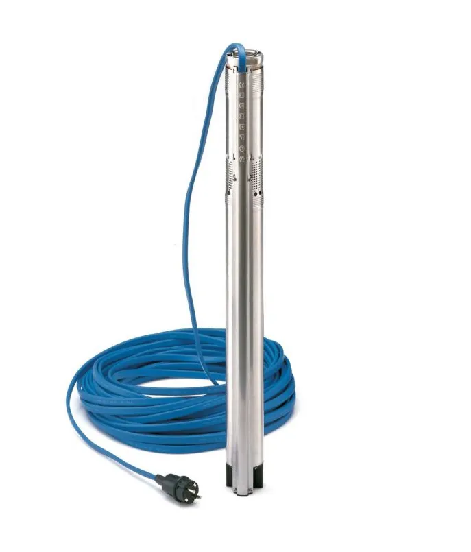 Grundfos SQ 3-40 Tiefbrunnenpumpe mit 15 m Kabel