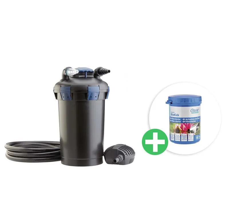 Oase BioPress Set 10000 Druckfilter-Set inkl. Pumpe & UVC
