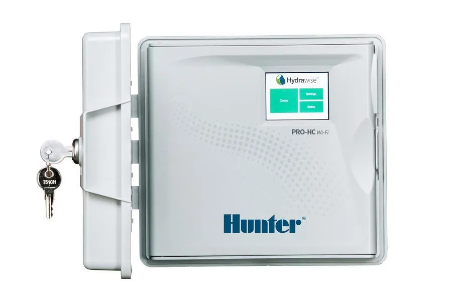 Hunter Hydrawise Pro-HC 601 Bewässerungssteuerung 6 Stationen WLAN