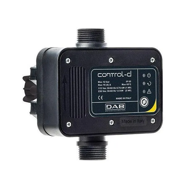 DAB Control-D Pumpensteuerung - 1,5 kW / 230V | Ohne Kabel