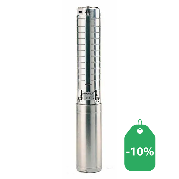 Grundfos SP 2A-33 Tiefbrunnenpumpe 4" 400V