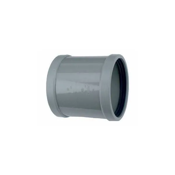 PVC Überschiebmuffe 125mm SN8