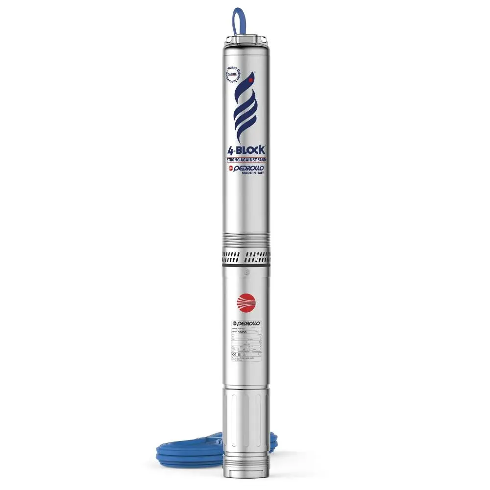 Pedrollo 4BLOCKm 4/13 - 4" Tiefbrunnenpumpe