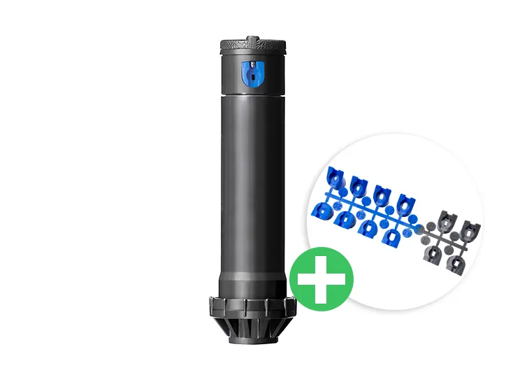 Hunter I-20-00 Getrieberegner Standmodell – Profi-Sektorenregner