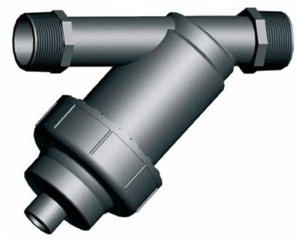 PP Y-Filter 1 1/4" AG - max. 8 bar / 10 m³/h | 125 Mikron