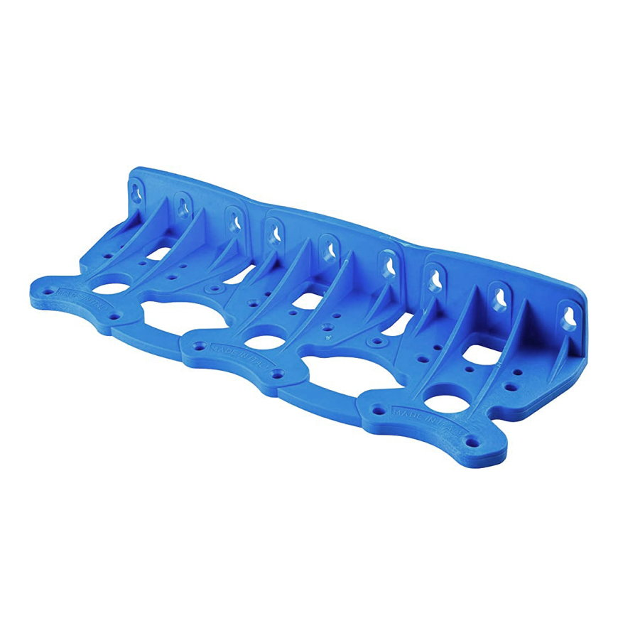 Atlas Filtri Wandhalterung blau – Typ Trio, dreifach
