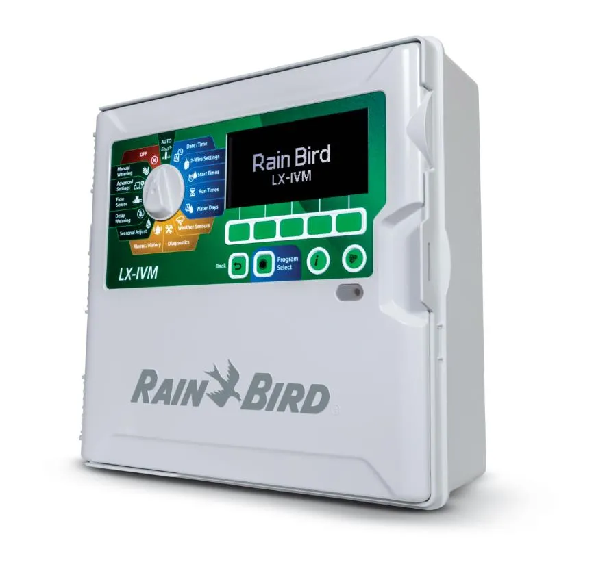 Rain Bird ESP-LX-IVM PRO 2-Draht Steuergerät 240 Stationen