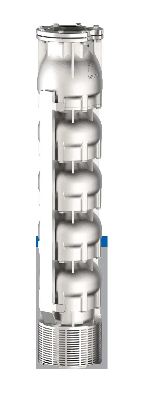 Panelli 140 SX 54/18 Hydraulikteil für Tiefbrunnenpumpe, 40 PS