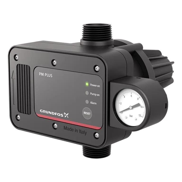 Grundfos PM Plus Druckmanager 115-230V Schukostecker