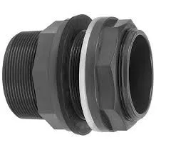 VDL PVC Tankdurchführung 20 mm x 3/4" x 3/4"