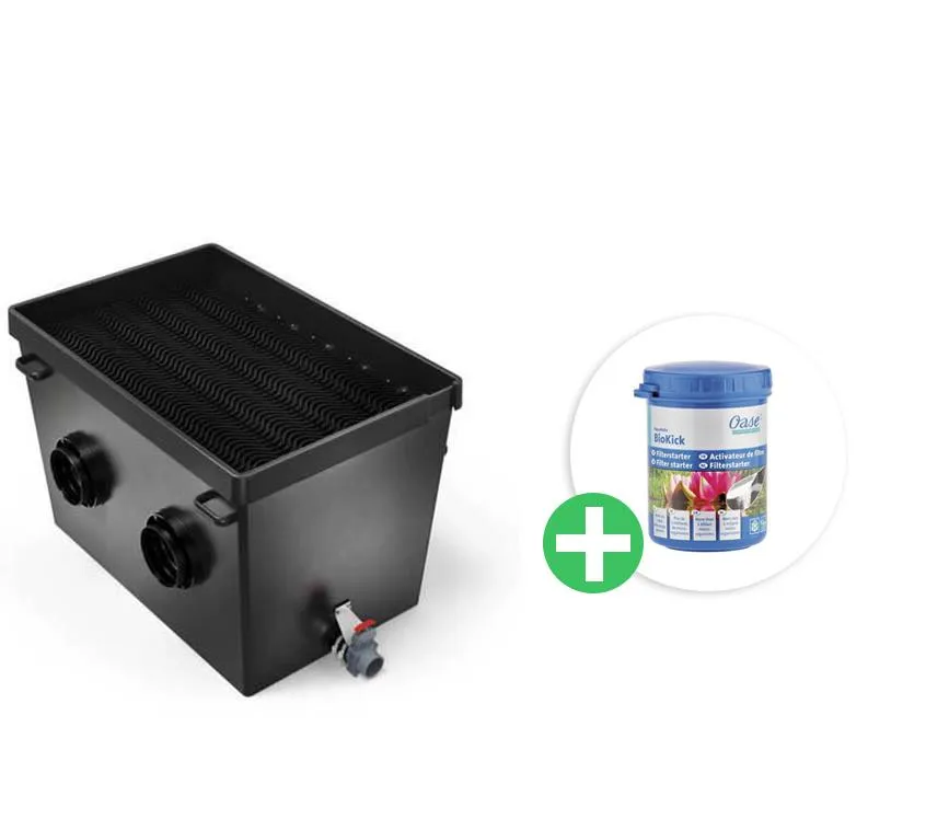 Oase ProfiClear Premium XL Ablaufmodul gepumpt Durchlauffilter