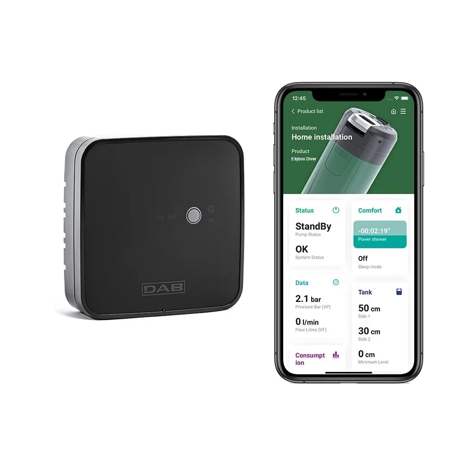 DAB D.CONNECT BOX 2 | Steuerungsmodem für Internetanbindung