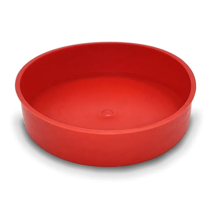 PVC Speciedeksel Rot 110mm