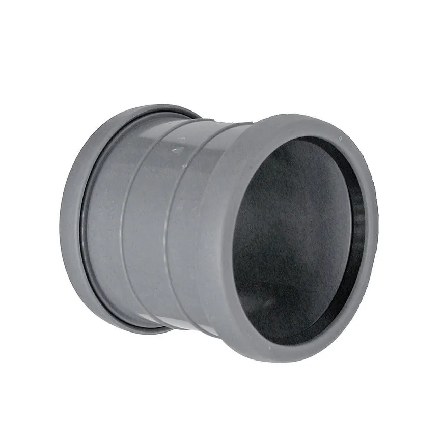 PP Überschiebmuffe 75mm