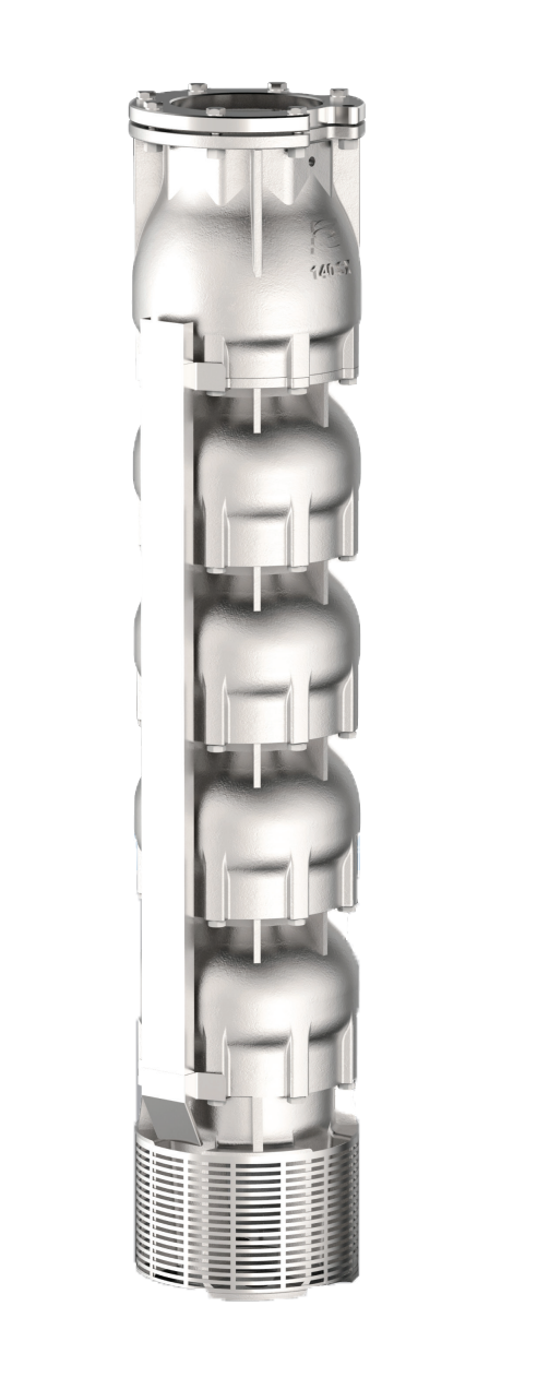 Panelli 95 SX 18/27 Hydraulikteil für Tiefbrunnenpumpe, 10 PS
