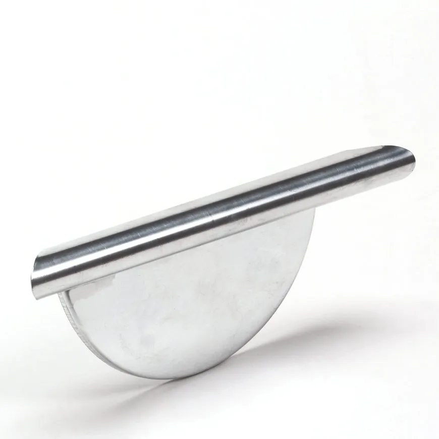 Zink Mastgot-Endstück m. Kraal M37 170mm NTZ
